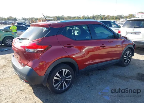2019 Nissan Kicks Sv from USA, damaged, VIN 3N1CP5CU6KL507787